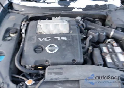 2006 Nissan Maxima 3.5 Se z USA, uszkodzony, nr VIN 1N4BA41EX6C848939